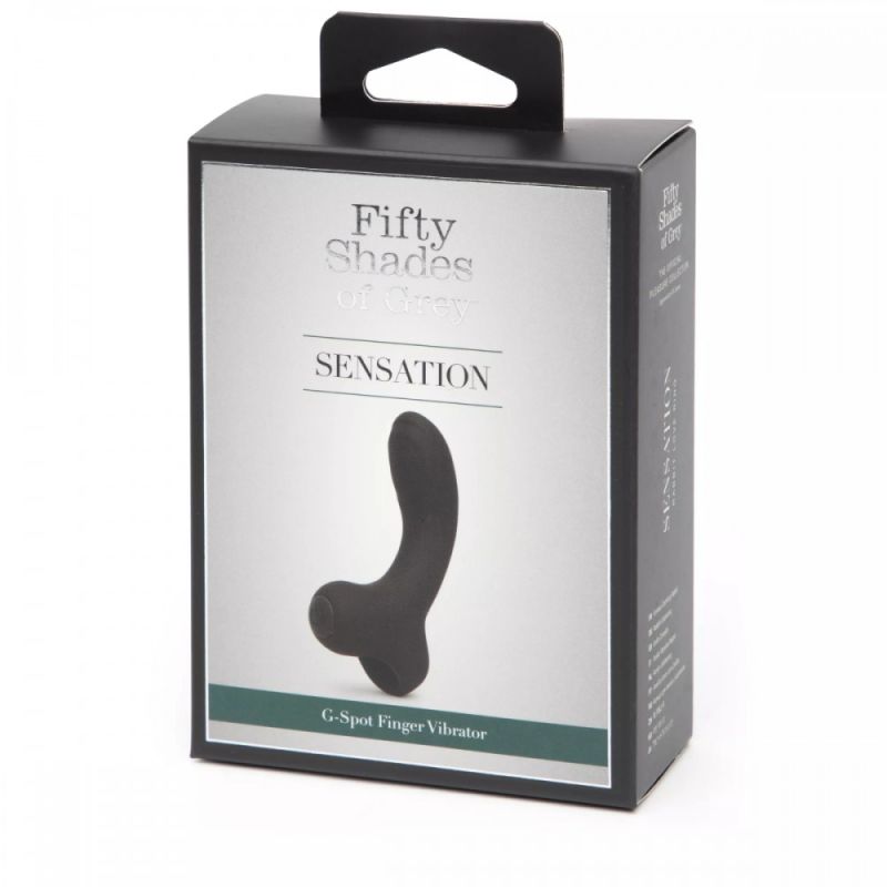 Вибратор на палец для точки G Fifty Shades of Grey Sensation Rechargeable G-Spot вид 6