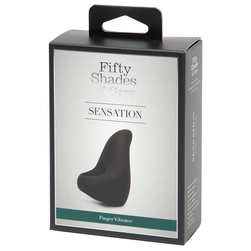 Вибратор на палец Fifty Shades of Grey Sensation Rechargeable Finger Vibrator вид 7