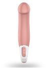 Вібратор реалістичний Satisfyer Master Vibrator, світло-коричневий вид 4