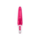 Вібратор-кролик Satisfyer Vibes Mr. Rabbit, рожевий вид 4