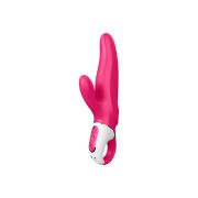 Вібратор-кролик Satisfyer Vibes Mr. Rabbit, рожевий