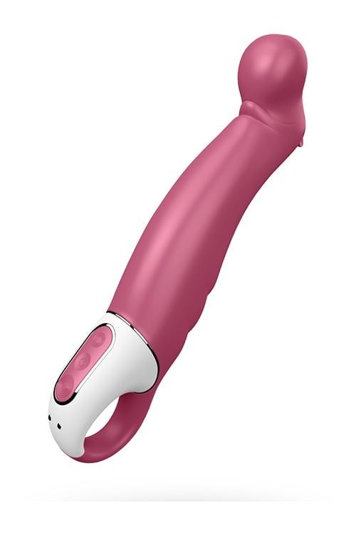 Вібратор для стимуляції точки G Satisfyer Petting Hippo, рожевий вид 5