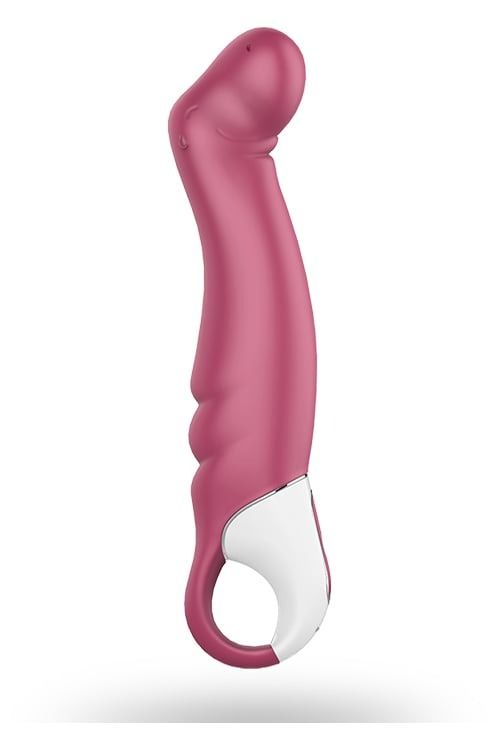 Вібратор для стимуляції точки G Satisfyer Petting Hippo, рожевий вид 6