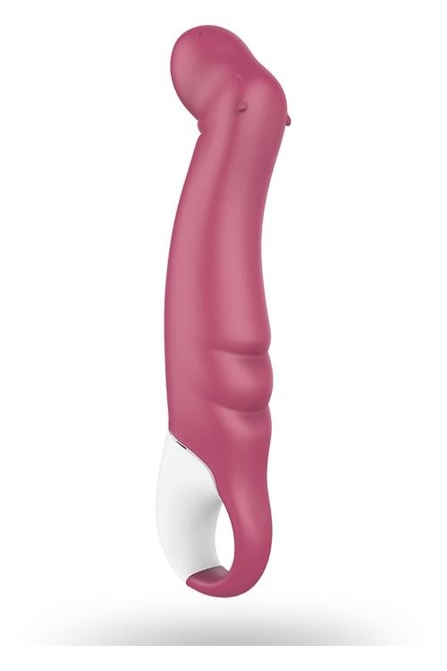 Вібратор для стимуляції точки G Satisfyer Petting Hippo, рожевий вид 4