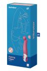 Вібратор для стимуляції точки G Satisfyer Petting Hippo, рожевий вид 7