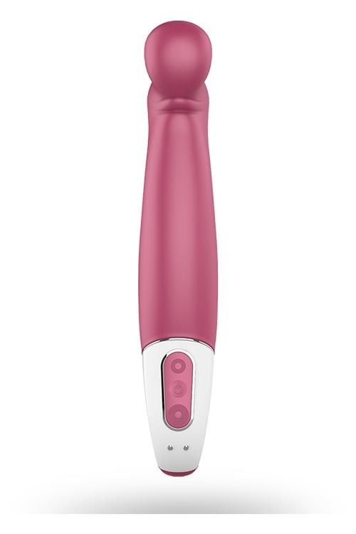 Вібратор для стимуляції точки G Satisfyer Petting Hippo, рожевий вид 3