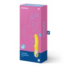 Вібратор для стимуляції точки G з ребристою структурою Satisfyer Yummy Sunshine, жовтий вид 6