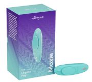 Вибратор Smart в трусики We-Vibe Moxie (бирюзовый)