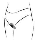 Вибратор Smart в трусики We-Vibe Moxie (бирюзовый) вид 10