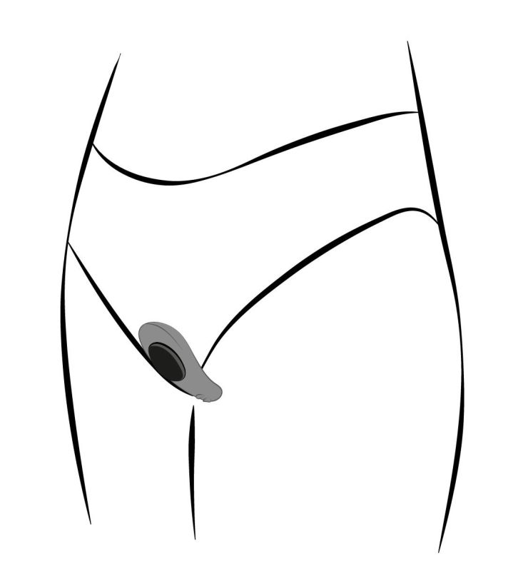 Вибратор Smart в трусики We-Vibe Moxie (бирюзовый) вид 10