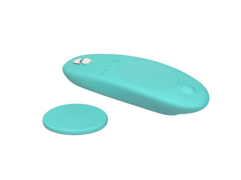Вибратор Smart в трусики We-Vibe Moxie (бирюзовый) вид 6