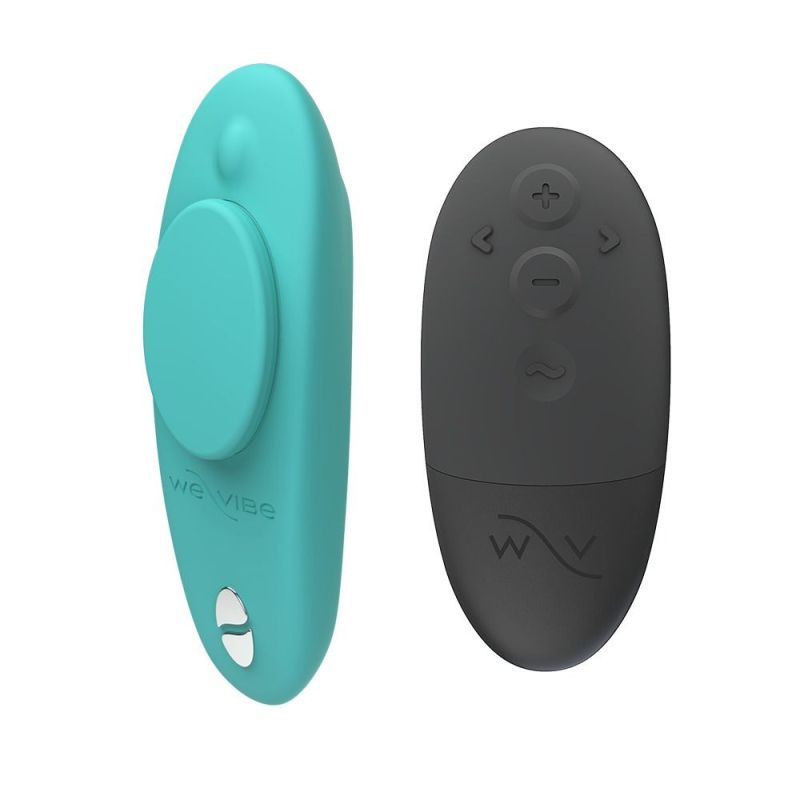 Вибратор Smart в трусики We-Vibe Moxie (бирюзовый) вид 4