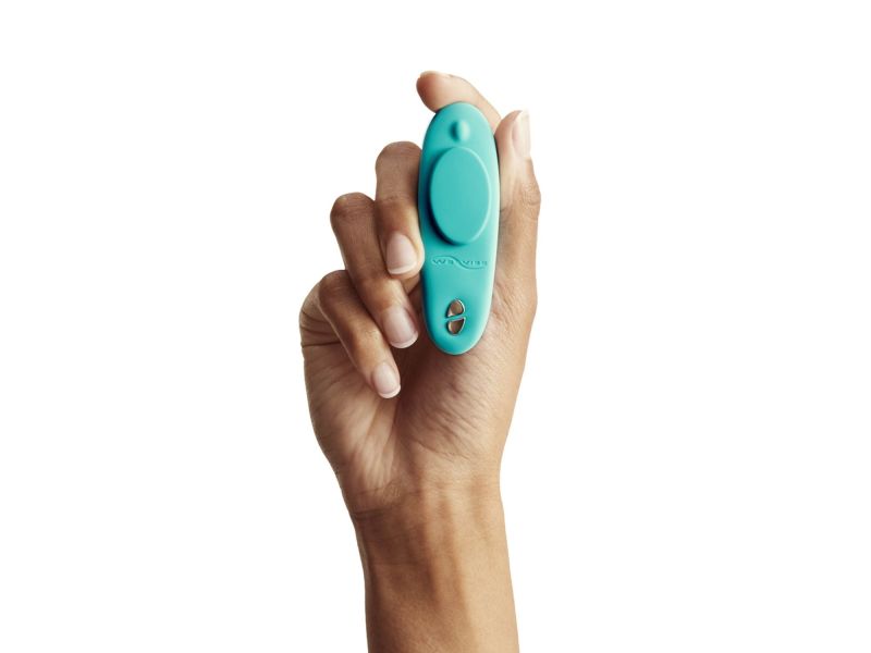 Вибратор Smart в трусики We-Vibe Moxie (бирюзовый) вид 7