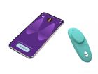Вибратор Smart в трусики We-Vibe Moxie (бирюзовый) вид 3
