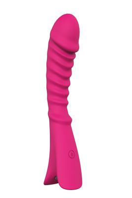 Вібратор із стимулюючими ребрами Dream Toys VIBES OF LOVE NAUGHTY BARONESS