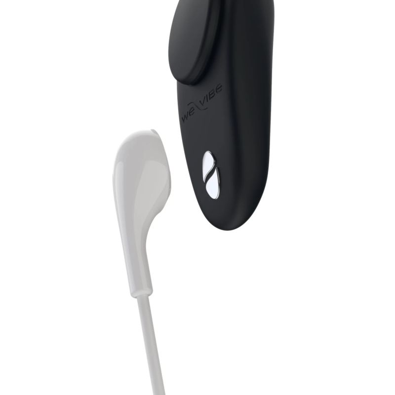 Вибратор в трусики Moxie от We-Vibe с функцией управления с телефона BLACK вид 8