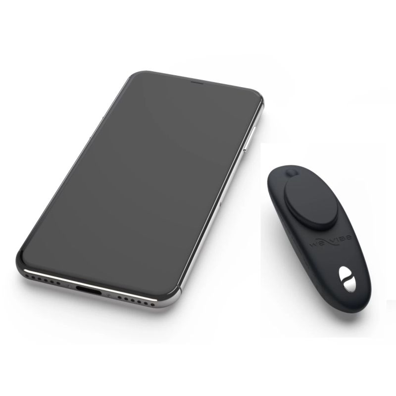Вибратор в трусики Moxie от We-Vibe с функцией управления с телефона BLACK вид 3