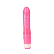 Вибратор реалистичный на батарейках Chisa Basic Luv Theory, розовый (без упаковки)