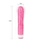 Вибратор реалистичный на батарейках Chisa Basic Luv Theory, розовый (без упаковки) вид 6