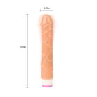 Вібратор реалістичний на батарейках Chisa Basic Luv Theory Pulsator, 23 см (без упаковки) вид 6