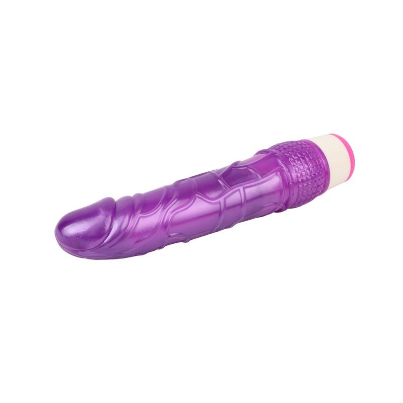 Вибратор фиолетовый Chisa Basic Luv Theory Wild Penetrator реалистичный на батарейках вид 5