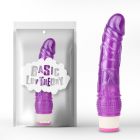 Вибратор фиолетовый Chisa Basic Luv Theory Wild Penetrator реалистичный на батарейках вид 2