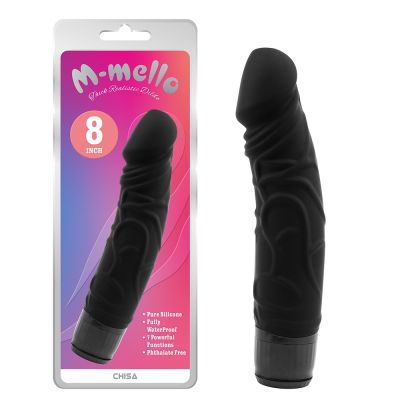 Вибратор реалистичный Chisa M-Mello, чёрный