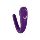 Вибромассажер для двоих SATISFYER DOUBLE CLASSIC фиолетовый