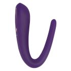 Вибромассажер для двоих SATISFYER DOUBLE CLASSIC фиолетовый вид 8