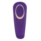 Вибромассажер для двоих SATISFYER DOUBLE CLASSIC фиолетовый вид 3