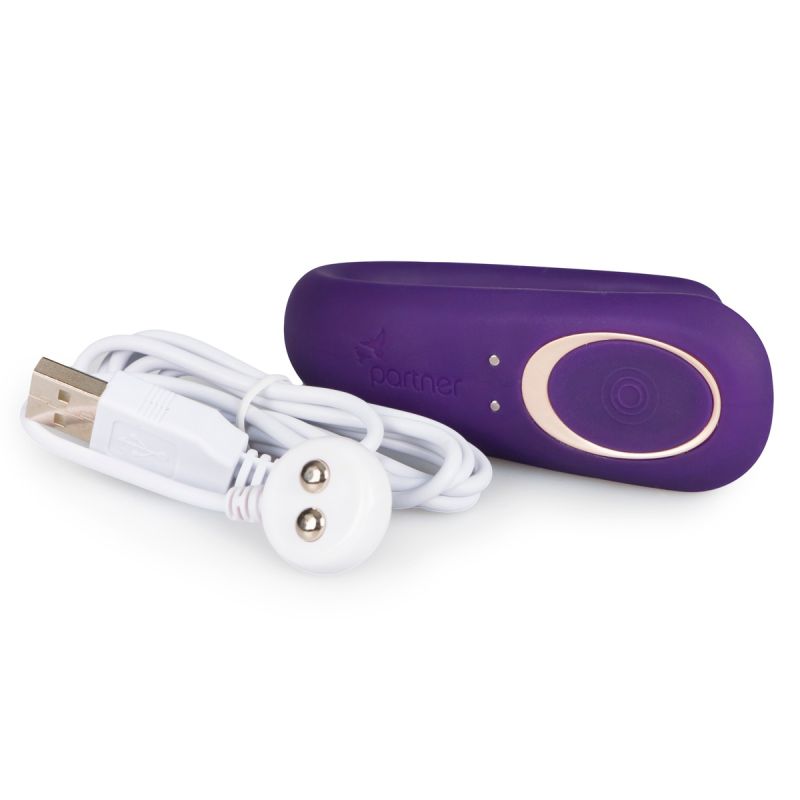 Вибромассажер для двоих SATISFYER DOUBLE CLASSIC фиолетовый вид 7