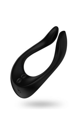 Вібромасажер для двох Satisfyer Endless Joy, чорний