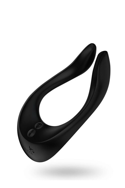 Вібромасажер для двох Satisfyer Endless Joy, чорний вид 2