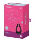 Вібромасажер для двох Satisfyer Endless Joy, чорний вид 8