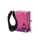 Вібромасажер для двох Satisfyer Endless Joy, чорний вид 3