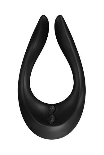 Вібромасажер для двох Satisfyer Endless Joy, чорний вид 4