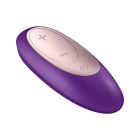 Вібромасажер для пар Satisfyer Partner Plus Remote Couple's, фіолетовий вид 6