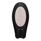 Вібромасажер для пар Satisfyer Double Joy, чорний вид 7