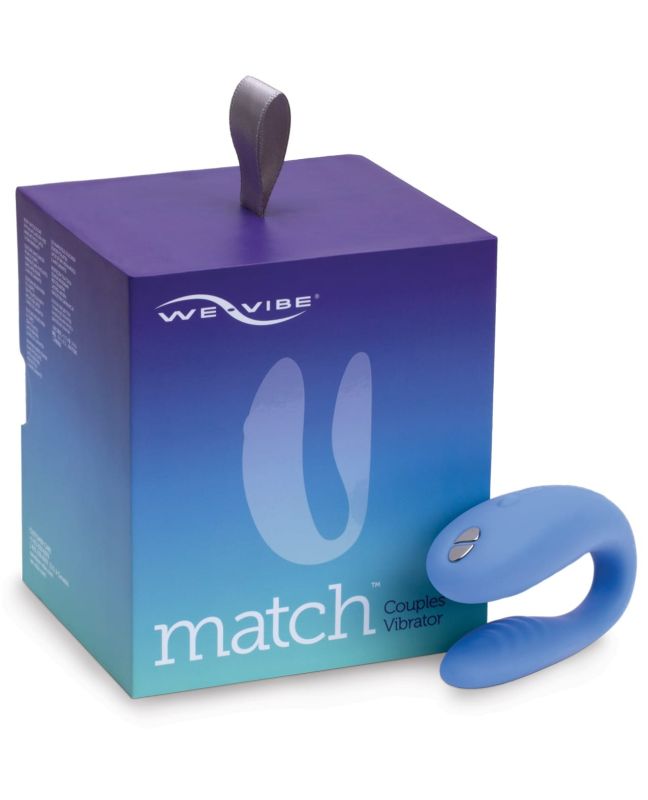 Вібромасажер для пар We-Vibe Match вид 2