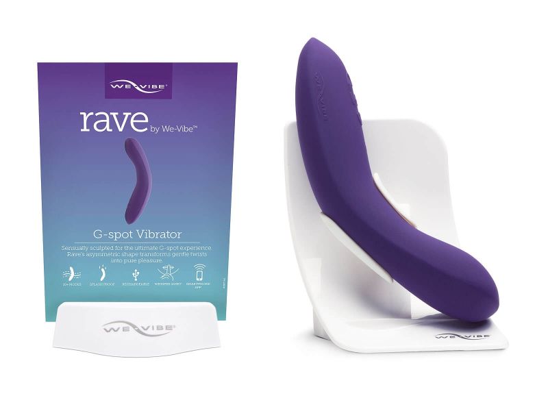 Вибромассажер для точки G We-Vibe Rave G-Spot вид 9
