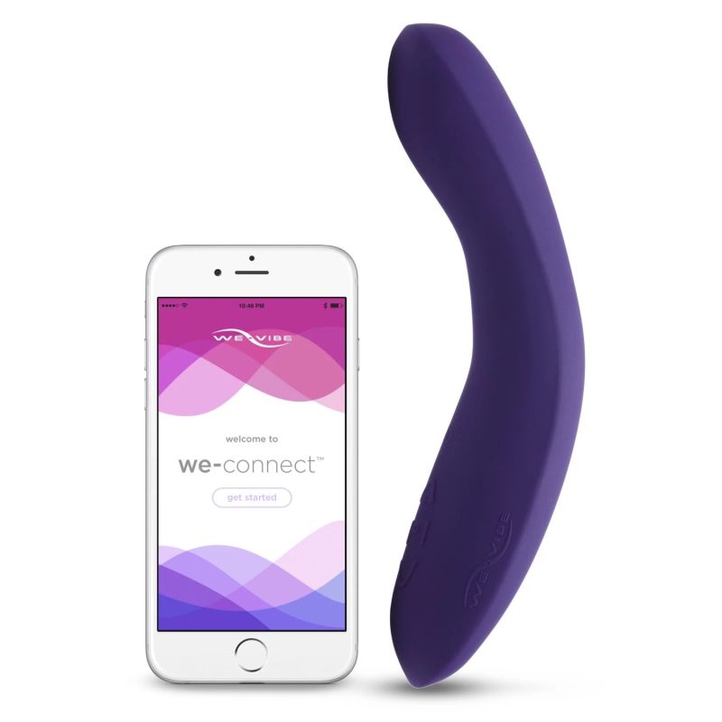 Вибромассажер для точки G We-Vibe Rave G-Spot вид 2