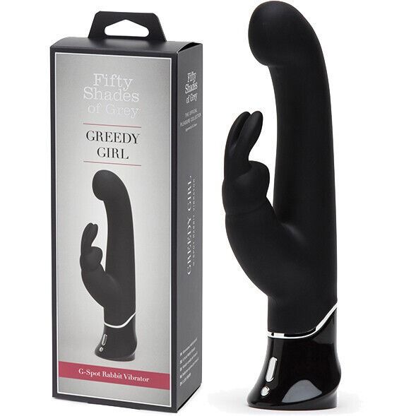 Вібратор подвійної дії для точки G Fifty Shades of Grey "Ненаситне дівчисько" вид 7