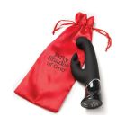 Вібратор подвійної дії для точки G Fifty Shades of Grey "Ненаситне дівчисько" вид 4