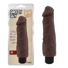 Вибромассажер реалистичный из киберкожи Chisa T-skin ReaL Greedy Guy, коричневый вид 2