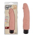 Вибромассажер из киберкожи Chisa T-skin ReaL Greedy Guy на батарейках, бежевый вид 2