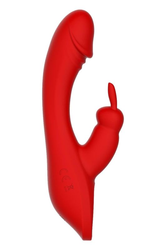 Вібромасажер кролик Dream Toys Red Revolution Artemis червоний вид 6