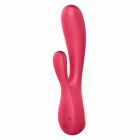 Вібратор кролик смарт Satisfyer Mono Flex, червоний вид 4