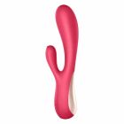 Вибратор кролик смарт Satisfyer Mono Flex, красный вид 3