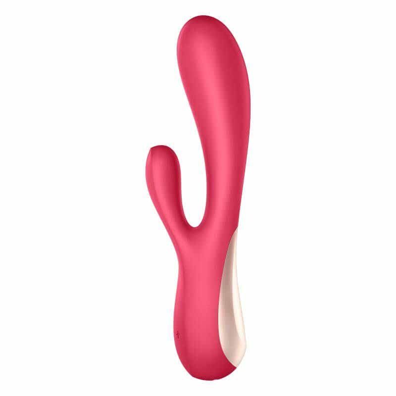 Вибратор кролик смарт Satisfyer Mono Flex, красный вид 3