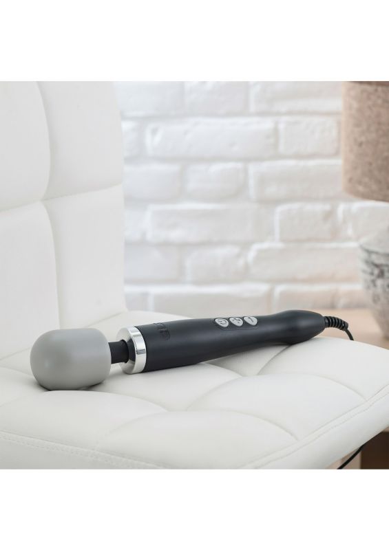 Вібромасажер-мікрофон DOXY Massage Wand, Black вид 4